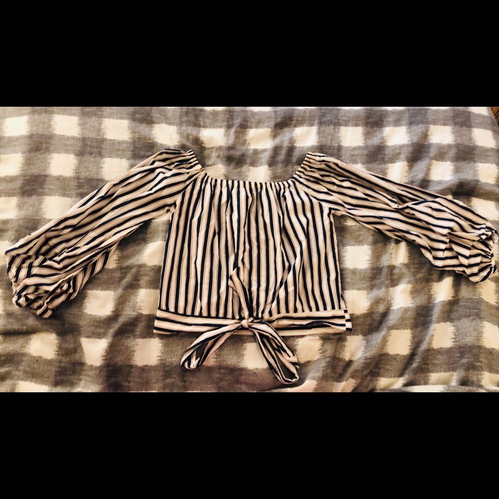 Striped blouse